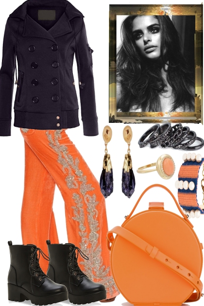 Touch the 70´s- Fashion set