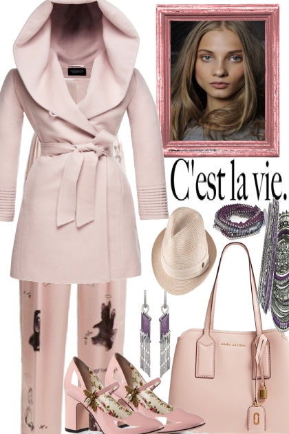 C´est la vie in the City- Combinazione di moda