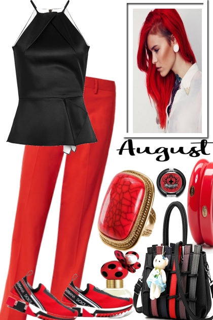AUGUST STYLING FOR EVERY DAY- Combinazione di moda