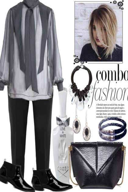 EASY STYLE BUT ELEGANT- Combinaciónde moda