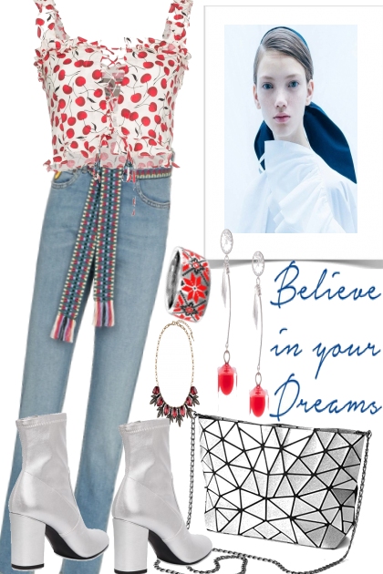 .BELIEVE IN YOUR DREAMS- Fashion set
