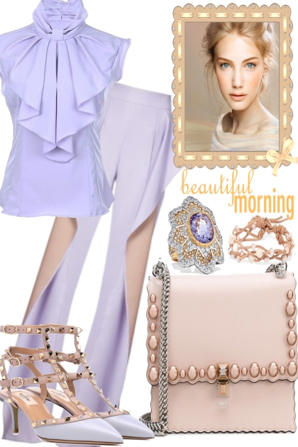 BEAUTIFUL MORNING.- Combinazione di moda