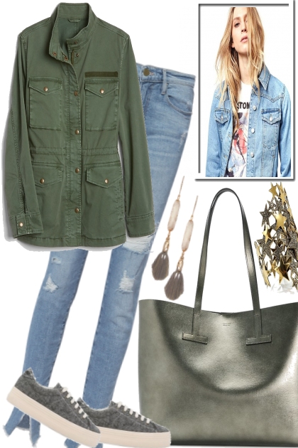 PARKA FOR EVERY DAY- Fashion set