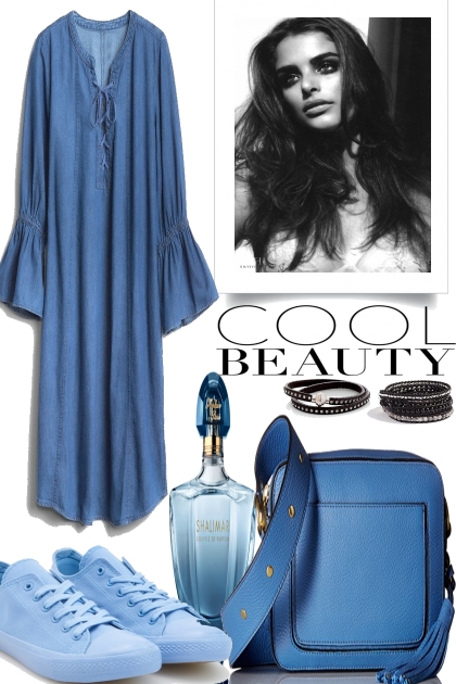 She´s got the Blues- combinação de moda