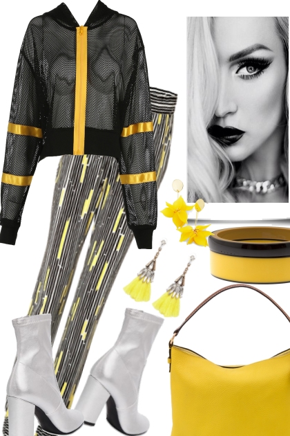 Black and Yellow- Combinaciónde moda