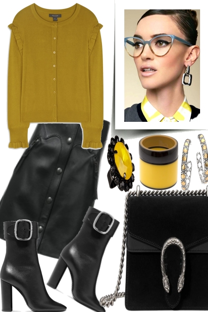 Stylish in the office- Fashion set