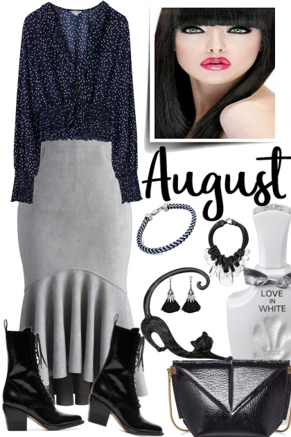 August Girl- Kreacja