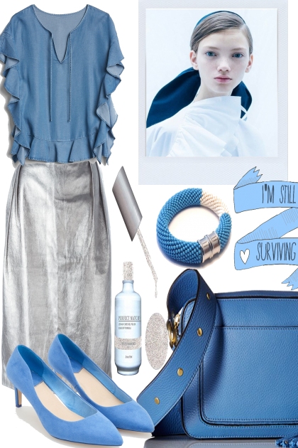 THE SILVER BLUES- Модное сочетание