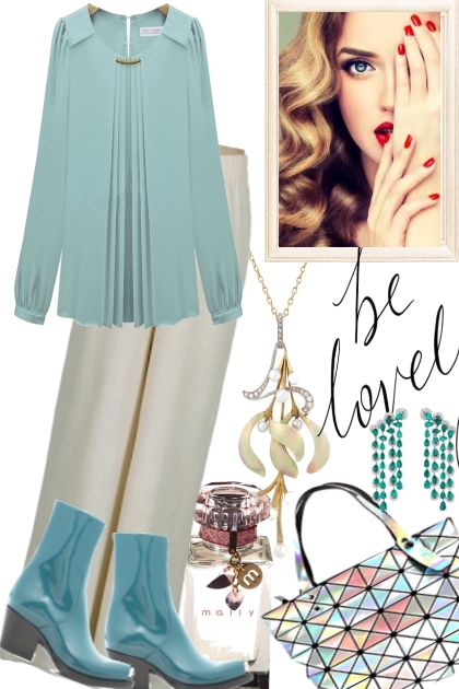JUST BE LOVELY- Fashion set