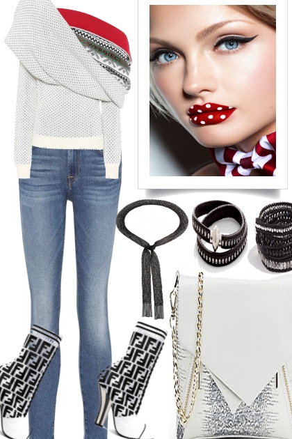 JEANS AND SWEATER WHEN DAY GET COLDER- Fashion set