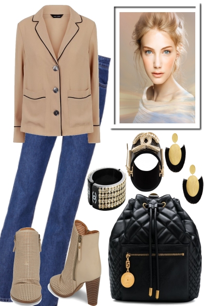 EVERY DAY STYLE, JEANS STYLE- Fashion set