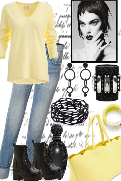 MELLOW YELLOW JEANS