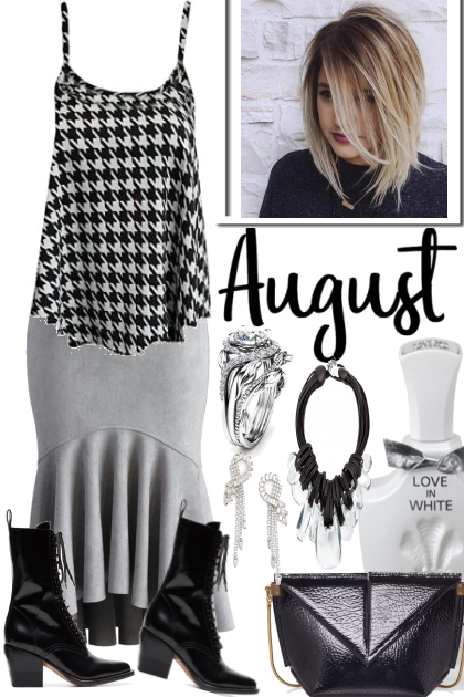 LAST DAYS IN AUGUST- Fashion set