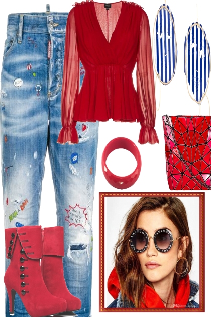 JEANS IS ALWAYS OK- Fashion set