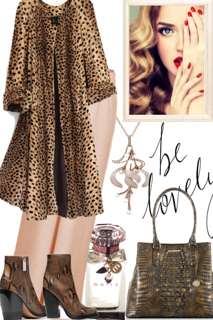 STAY LOVELY, BE LOVELY- Combinazione di moda