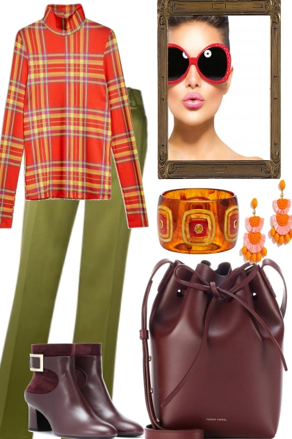 FALL COLORS.- Combinazione di moda