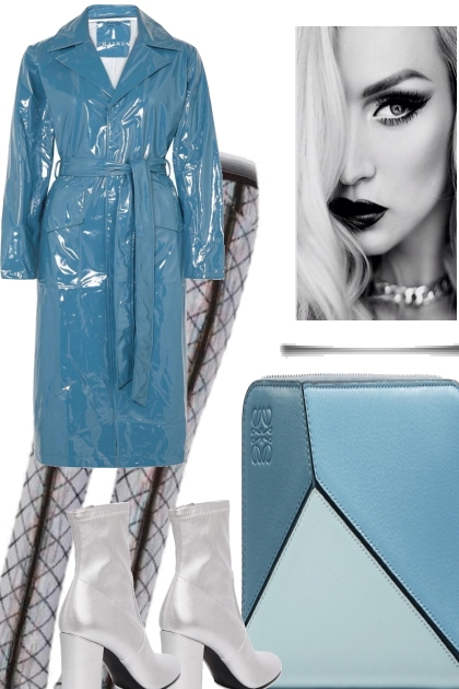 THE SILVER BLUES.- Combinazione di moda