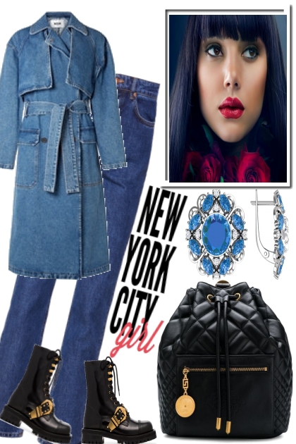 JEANS FOR NYC- Combinazione di moda