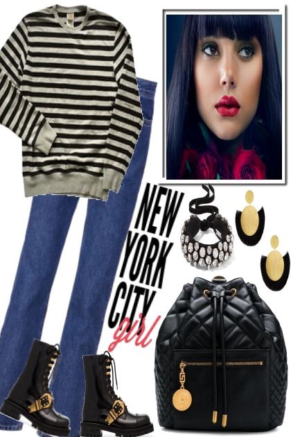 STRIPES IN NYC- Fashion set