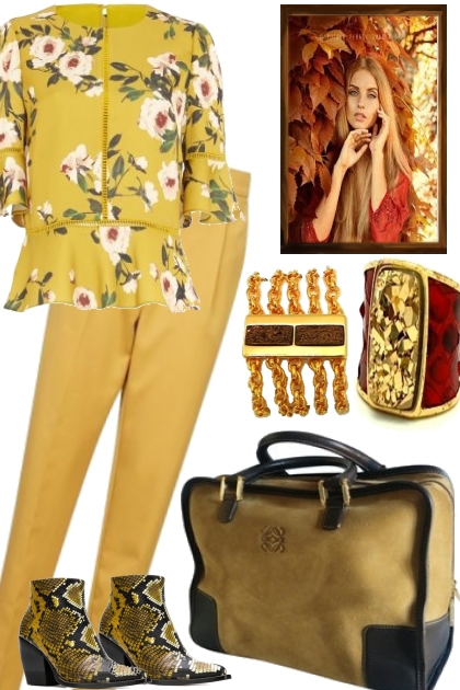 MELLOW YELLOW IN PARIS- Fashion set