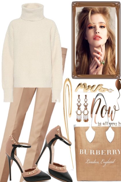 COSY LOVELY SWEATER- Combinazione di moda