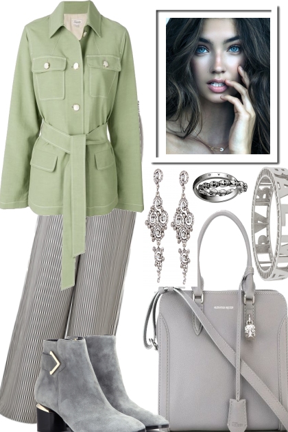 Soft colors..- Fashion set