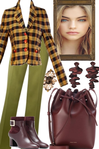 LIKE THE COLORS IN AUTUMN- Combinazione di moda