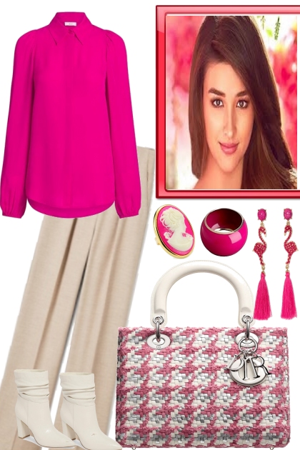 The day is pink- Fashion set