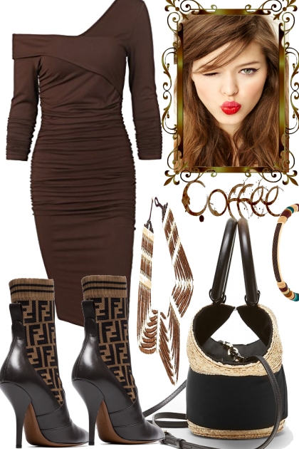 Coffee in the office- Fashion set