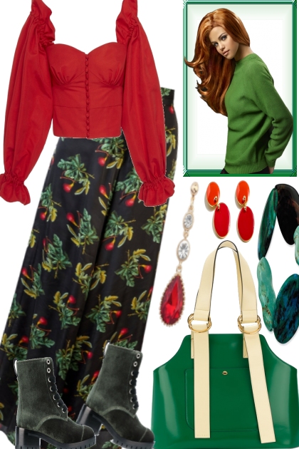 DAILY WALK IN THE PARK- Fashion set