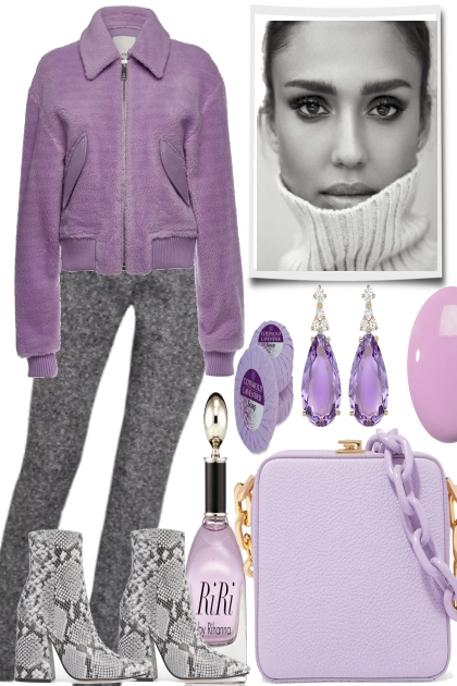 FALL IN LAVENDER!