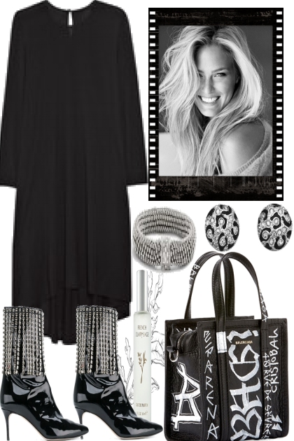 WITH BLACK AND WHITE, THE DAY IS ALRIGHT- Combinaciónde moda