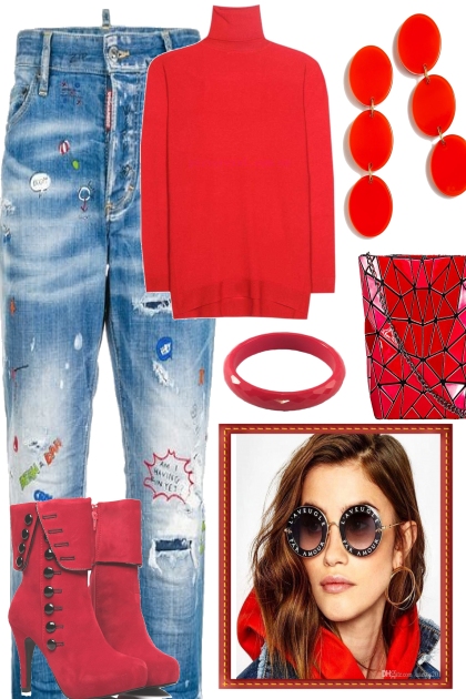 EVERDAY IN JEANS- Fashion set
