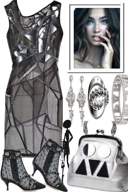 ELEGANT FOR DINNER- Fashion set