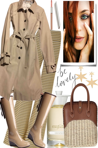BE LOVELY, BUT EVERY DAY- Combinazione di moda