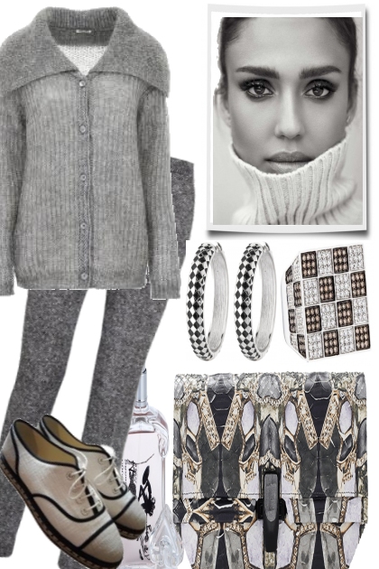 ELEGANT ACC´S FOR A COSY STYLE- Modekombination
