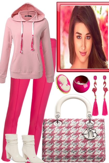 EVERY DAY CAN BE PINK- Fashion set