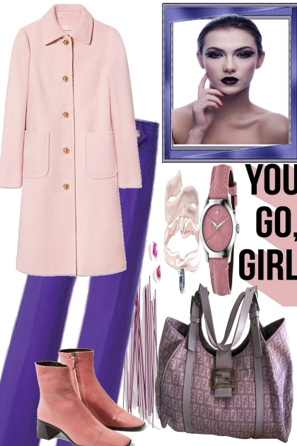 YOU GO GIRL- Combinaciónde moda