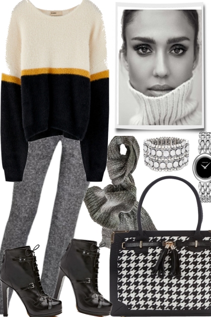 WHEN THE DAYS GET COLDER- combinação de moda