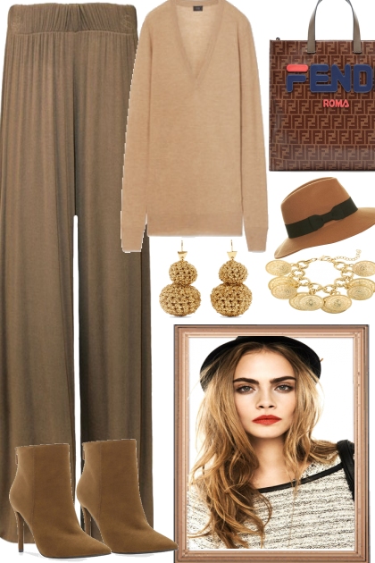 LUNCH IN VENICE- Fashion set