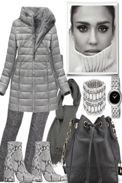 IT´S COLD- Combinazione di moda