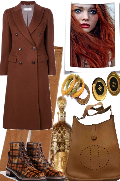 AUTUMN A WONDERFUL SEASON- Combinazione di moda