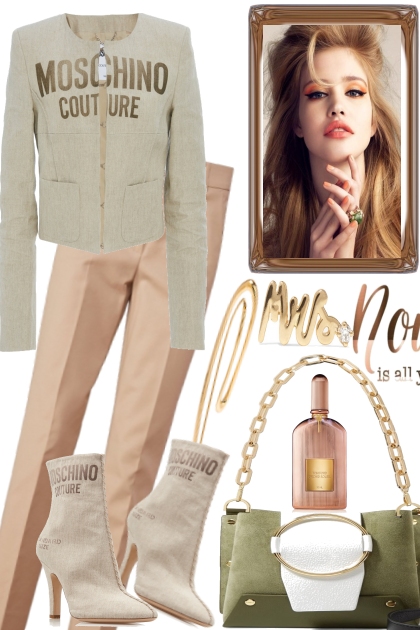 Moschino Couture- Modna kombinacija