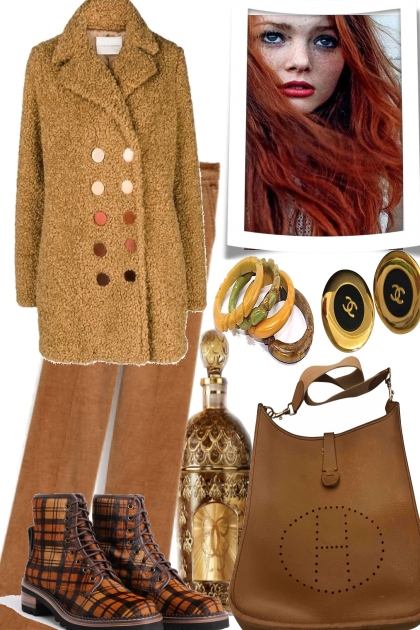 WONDERFUL DAYS IN FALL, TIME FOR A WALK- Fashion set