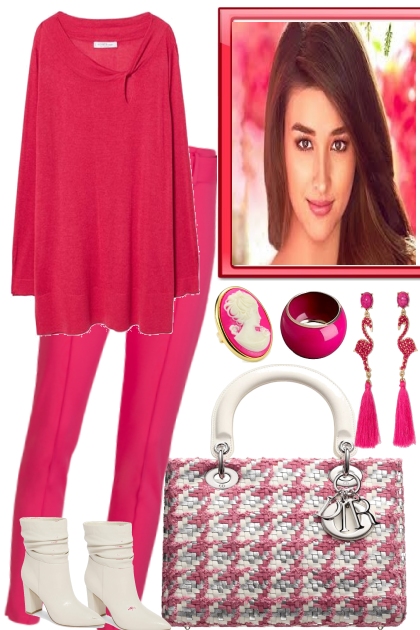 SO PINK FOR BREST- Fashion set