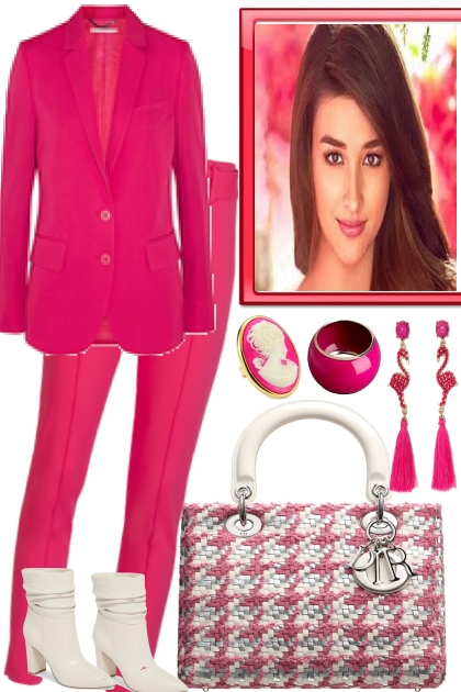 PINK VACACIONES- Fashion set