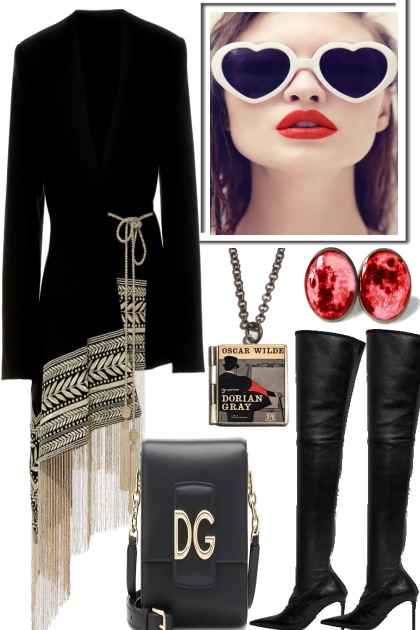 DINNER IN PARIS, A WONDERFUL NIGHT- Fashion set