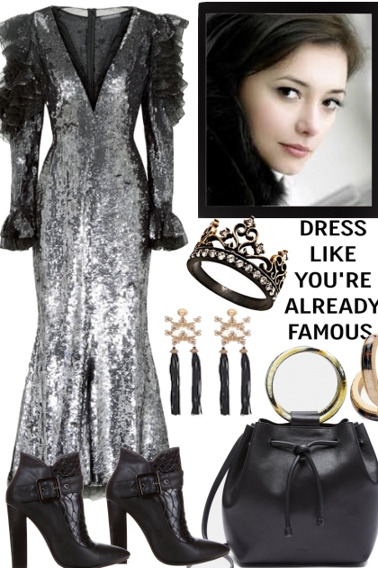 DRESSED LIKE A QUEEN- Fashion set