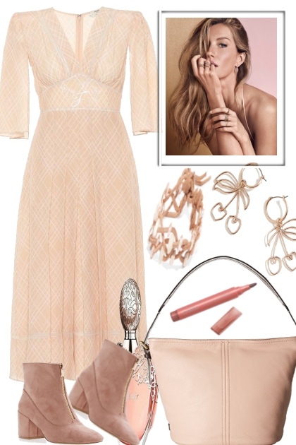 EASY STYLE WITH A TOUCH OF ROMANCE- Fashion set
