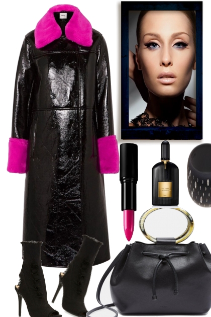 FANCY WARM COAT- Combinazione di moda